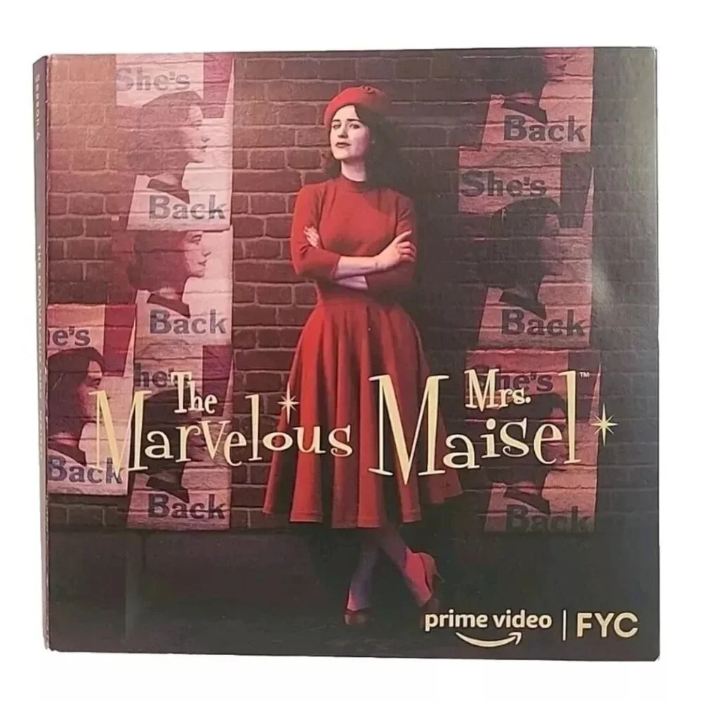 The Marvelous Mrs. Maisel Season Four DVD Three Disc Set - Picture 1 of 6